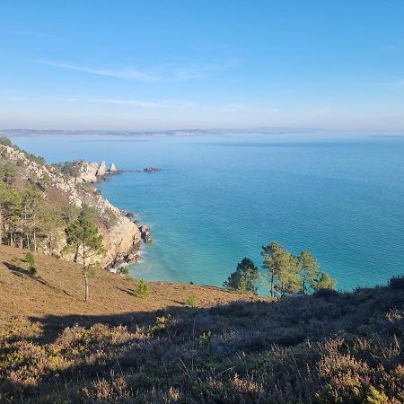 Maison Typique Bretonne A 5 Min De La Plage A Pied Crozon Exteriör bild