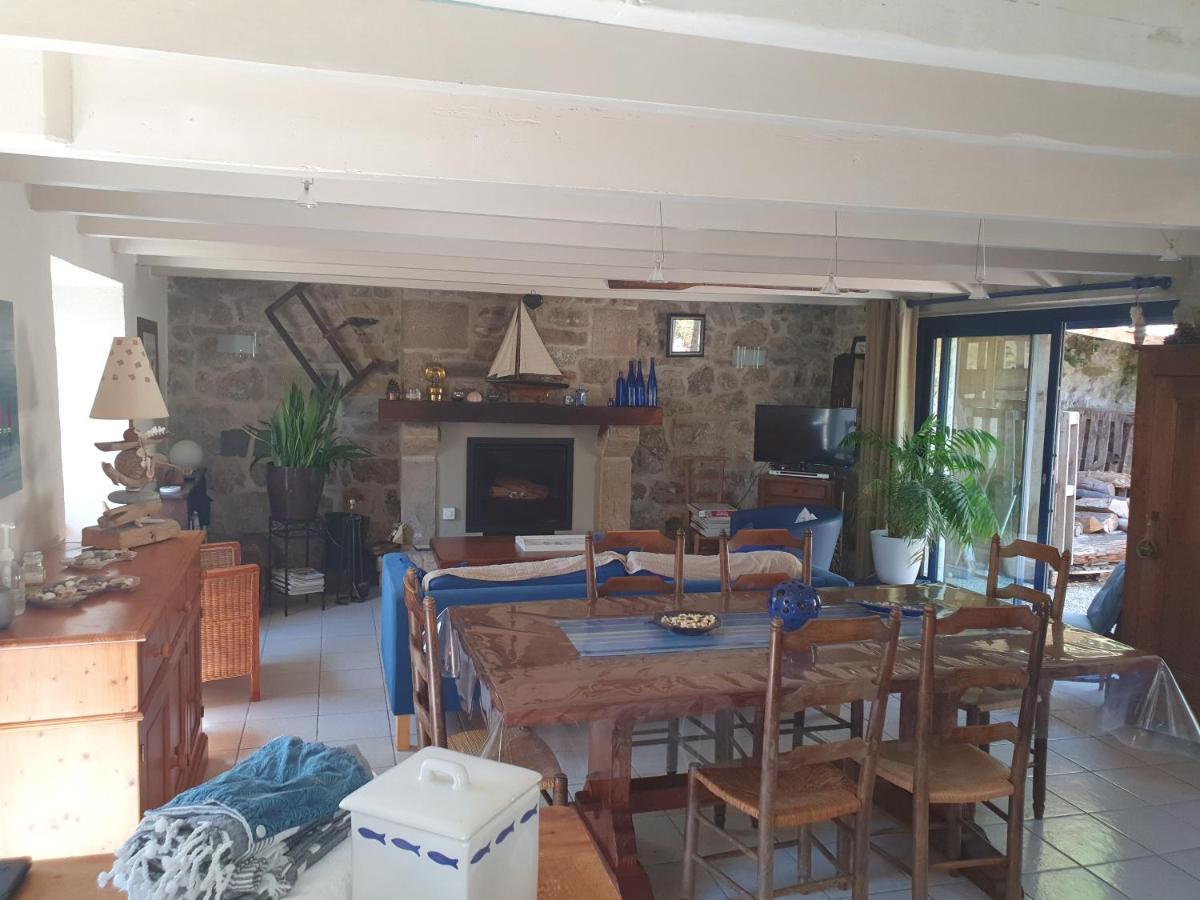 Maison Typique Bretonne A 5 Min De La Plage A Pied Crozon Exteriör bild
