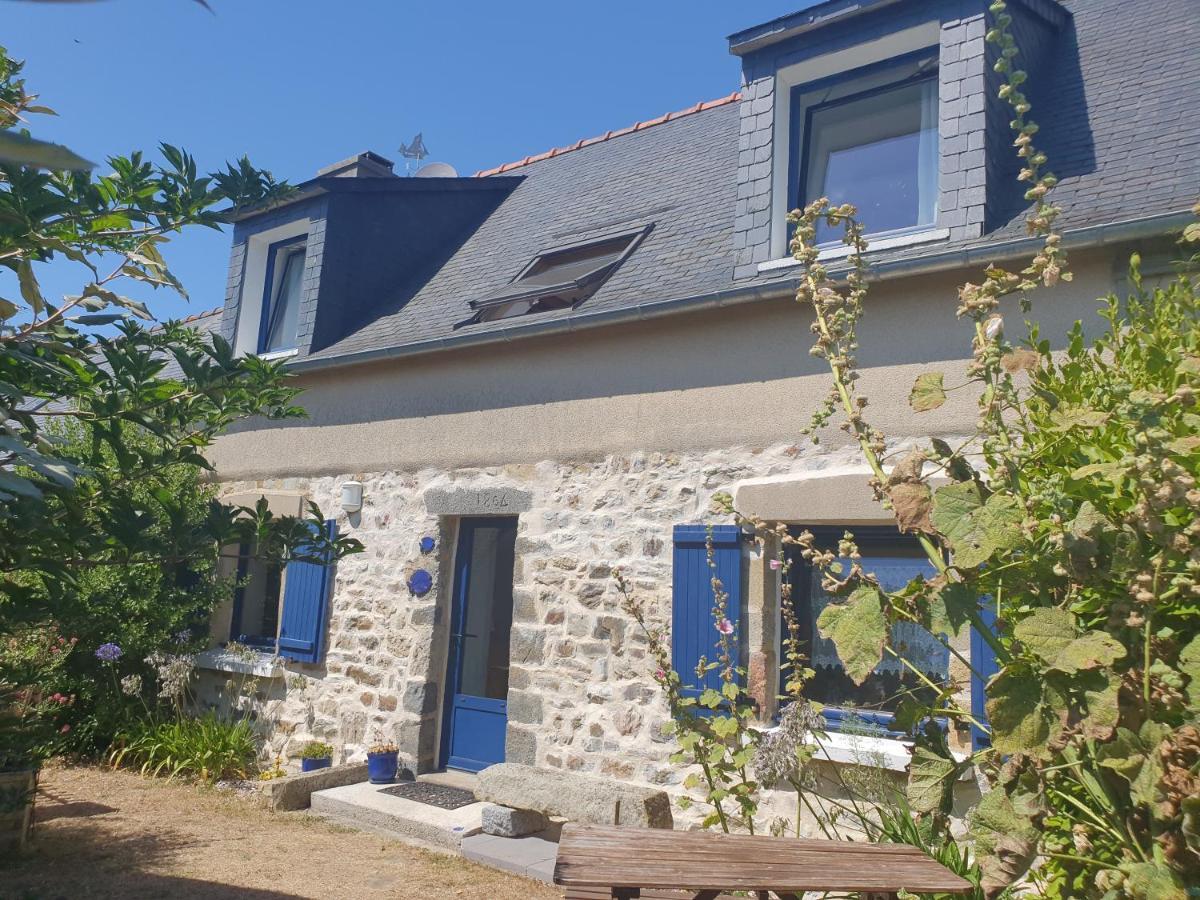 Maison Typique Bretonne A 5 Min De La Plage A Pied Crozon Exteriör bild