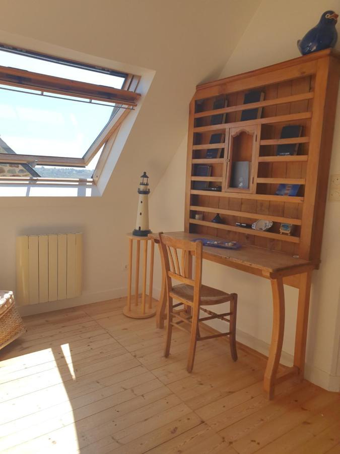 Maison Typique Bretonne A 5 Min De La Plage A Pied Crozon Exteriör bild