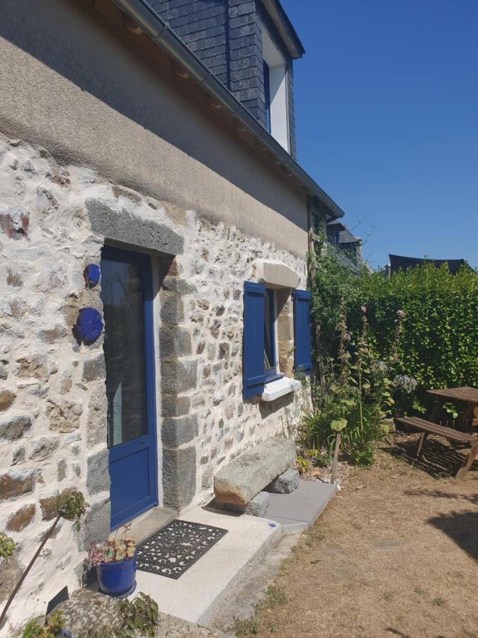 Maison Typique Bretonne A 5 Min De La Plage A Pied Crozon Exteriör bild