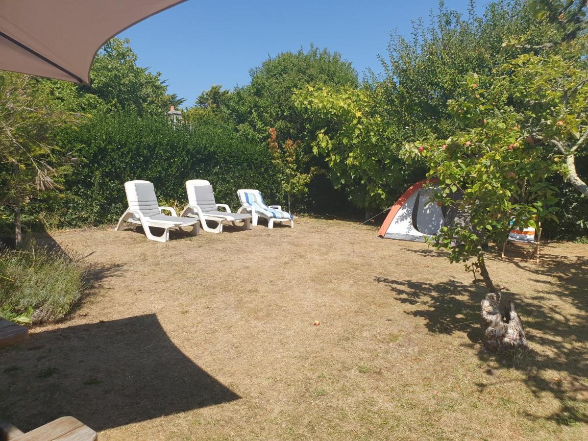 Maison Typique Bretonne A 5 Min De La Plage A Pied Crozon Exteriör bild